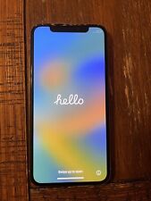 Apple iPhone X - 64 GB - Silver (AT&T)