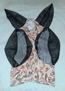 Professional's Choice ComfortFit Lycra Fly Mask w/ Ears & Forelock Opening Horse - Picture 1 of 12