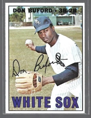 Don Buford 1967 Topps Baseball Card #232-Chicago White Sox - Image 1 of 2