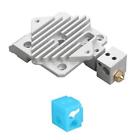 3D Printer Heatsink Aluminum Cooling Block Replace Silicone Protection Cover