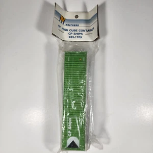 Walthers HO Scale 40' High Cube Shipping Intermodal Container CP Ships 933-1709 - Picture 1 of 5