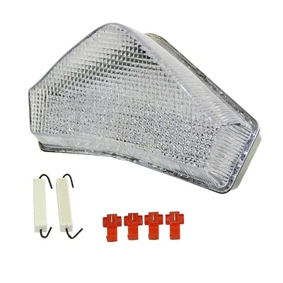 Señales de giro de luz trasera LED integradas para TRIUMPH Speed Triple 1050 2005-2009 Foto 1 de 4