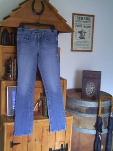 (8-50) "REFUGE" JUNIORS Sz. 9 JEAN STRETCH PANTS (PRE-OWNED / GOWC) - Picture 1 of 10