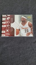 2006-07 Upper Deck - LeBRON JAMES - GAME-USED JERSEY - UD-LJ 💫 RARE