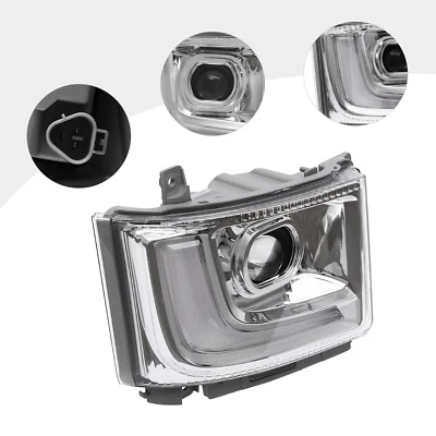 For 2023-24 ISUZU NPR-HD NRR NQR Headlight Assembly Halogen Headlamp Right Side Foto 1 de 4