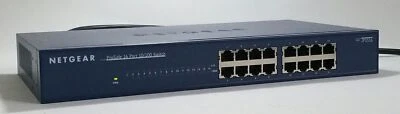 Netgear JFS516 Prosafe 10/100 16 Port Ethernet Switch - Image 1 of 4