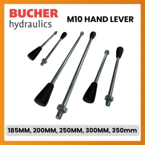 Leva manuale M10 per Bucher HDM18, HDM140, valvola di controllo monoblocco idraulica - Foto 1 di 1