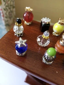 20 x Dolls House Perfume / Lotion Bottles - (TD5) Mixed - Picture 1 of 13