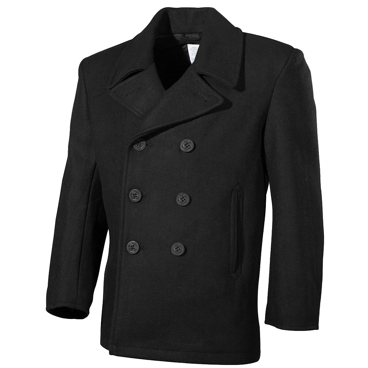 Reefer Coat In Men's Coats & Jackets for sale | eBay