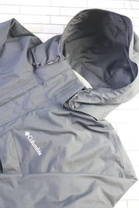 Columbia Jacket Mens 4XT Black Bugaboo II Fleece Interchange Omni Heat Hood - Picture 1 of 18