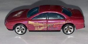 Vintage 1993 Olds Oldsmobile Aurora Collectible Car Eiffel Tower 1:64 Diecast - Picture 1 of 5