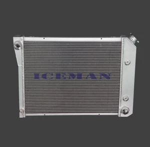 3ROW Aluminum Radiator For 1972 73 74 75 76 77-1986 Chevy Chevrolet Monte Carlo - Picture 1 of 7