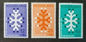 1969 Países Bajos Juego Kanker Bestrijding lucha contra el cáncer en muy buen estado montado - Imagen 1 de 1