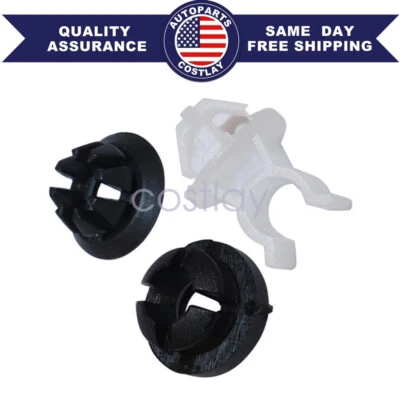 Soporte para capó de coche 3 piezas soporte varilla clip para Honda Accord Odyssey Prelude Foto 1 de 4