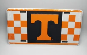 Licensed UT NCAA TENNESSEE VOLUNTEERS EMBOSSED METAL NOVELTY LICENSE PLATE - Picture 1 of 12