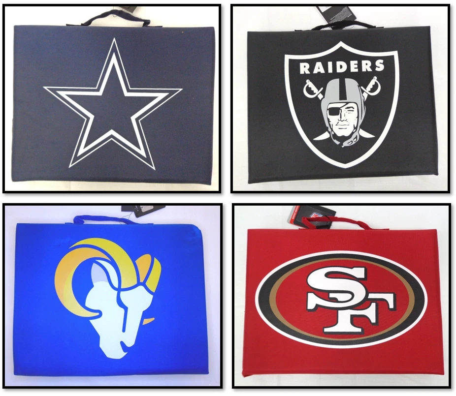 NFL Bleacher Cushion Travel Seat - Image 1 of 1