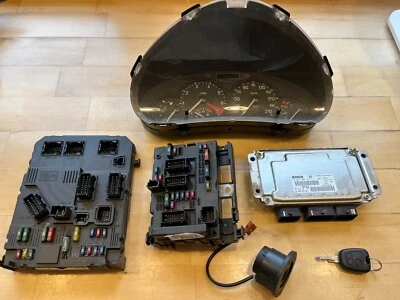 Centralina Immobilizzatore Peugeot 206 CC 1.6 BSM B5 9650663880 BSI 9649627880 - Immagine 1 di 4