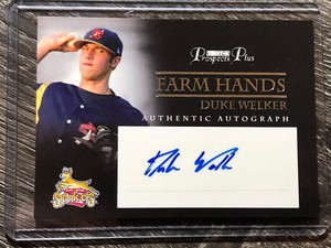 2007 TriStar DUKE WELKER Auto ⚾ STATE COLLEGE SPIKES ⚾ Rookie RC ⚾Free Ship⚾