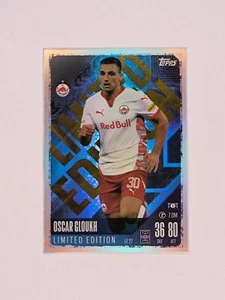 Topps Match Attax Champions League 24/25 Limited Edition LE27 Oscar Gloukh - Bild 1 von 2