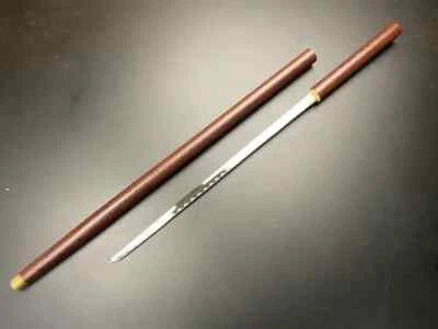 Imitation sword Hidden Staff Katana antique style Dark Wood New Made in Japan - Image 1 of 4