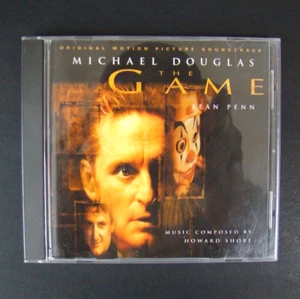 The Game Original Motion Picture Soundtrack Score CD 1997 Howard Shore 90s - Picture 1 of 3