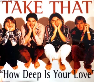 Take That - How Deep Is Your Love  - CD, VG - Picture 1 of 2