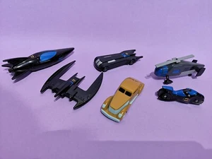 Batman Transport Machines Die Cast Metal. Six Vehicles Set. 1/64 Scale. - Picture 1 of 23