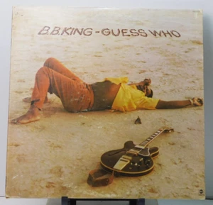 B.B. King - " Guess Who " 1972 ABC Records ABCX-759 Stereo LP VG/VG+ - Foto 1 di 4
