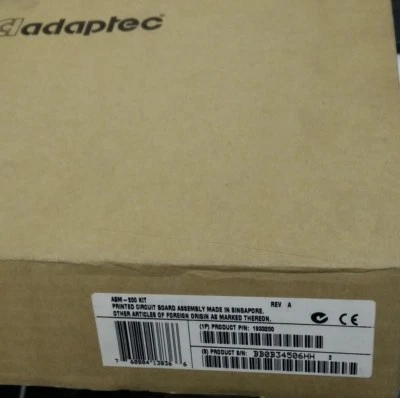 Adaptec ABM-200 P/N: 1933200 SCSI Backup Controller - NEW/FREE SHIP! - Image 1 of 2