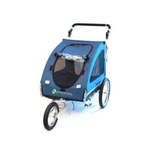 Pro Series Pet Trailer/Jogger Large Blue - Picture 1 of 1