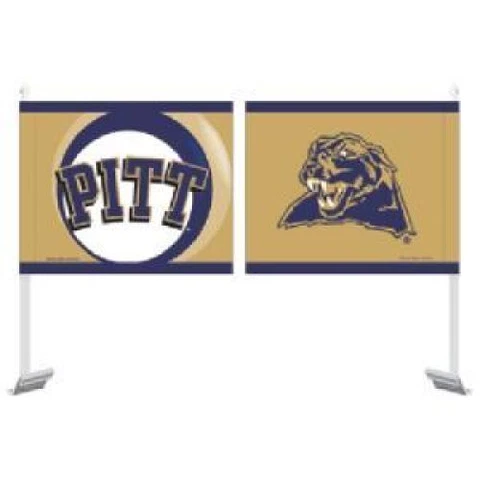 Pittsburgh Panthers Car Flag Cover