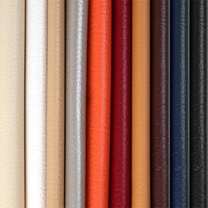 1-20 Yards Solid Marine Vinyl Synthetic Faux Leather Fabric Upholstery Pleather - Picture 1 of 32