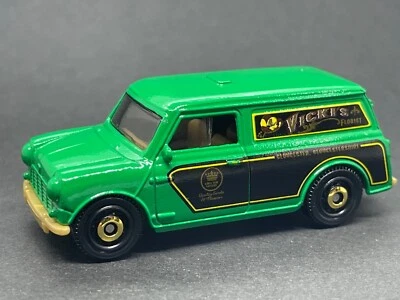 MATCHBOX 1965 AUSTIN MINI VAN VICKI'S FLORIST - MINT - Image 1 of 4
