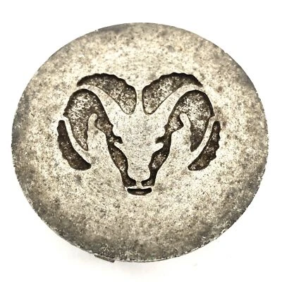 Dodge Caravan 2001-2004 OEM mecanizado 16" aluminio tapa central pieza # 4743728 Foto 1 de 4