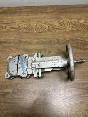 Fabri-Valve,843151,3" Knife/Gate Valve - Image 1 of 4