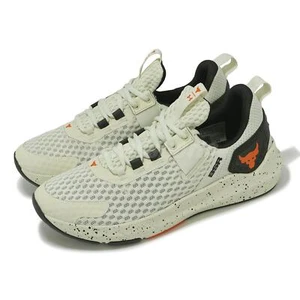 Under Armour Project Rock BSR 4 UA Beige Black Men Cross Training 3027344-200 - Picture 1 of 8