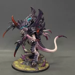 Tyranids Norn Emissary Warhammer 40k Xenos esercito professionale giochi dipinti officina 40000 - Foto 1 di 7