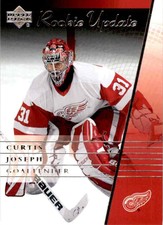 2002-03 Upper Deck Rookie Update Curtis Joseph #37