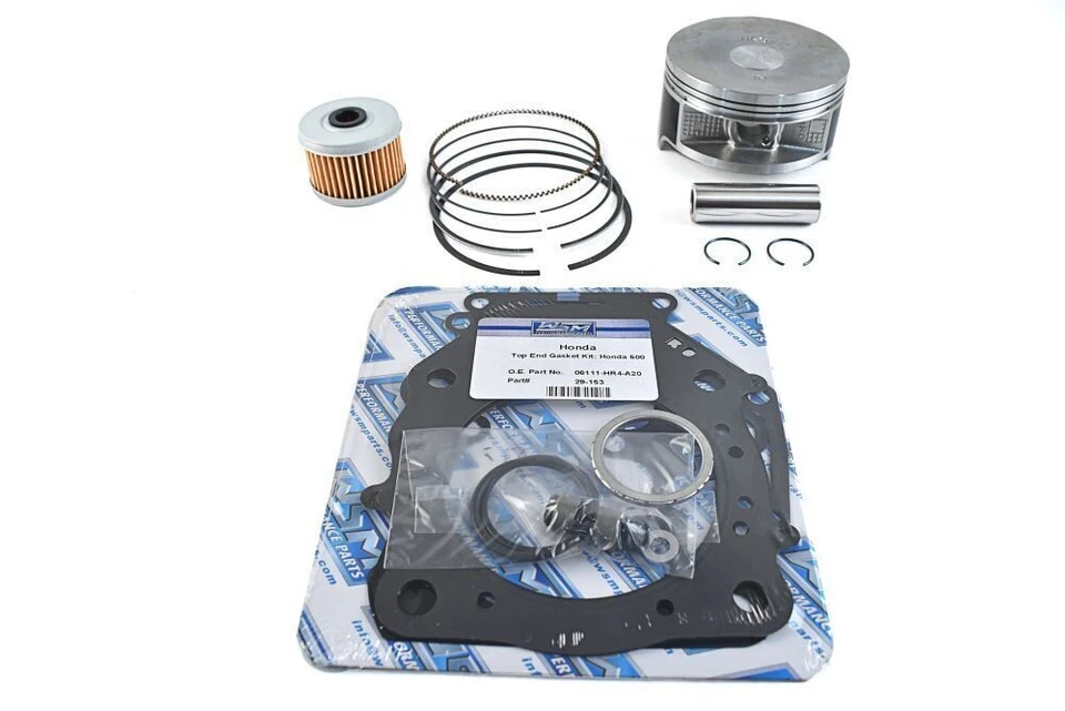 Top End Rebuild Kit Honda 500 TRX Fore Pioneer 12-23 92.25mm (+0.25mm) 54-215-11 - Image 1 of 1