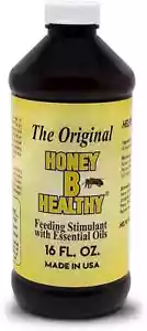 Honey B Healthy Original 16 oz. Bottle, Feeding Stimulant with Essential Oils - Picture 1 of 2