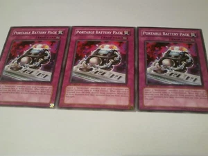 Yu Gi Oh Light of Destruction LODT-EN074 Portable Battery Pack - First Edition - Picture 1 of 2