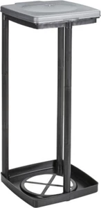 Müllsackhalter Quadra 120 l Müllsackständer Abfalltrenner Müllbeutelhalter - Bild 1 von 4