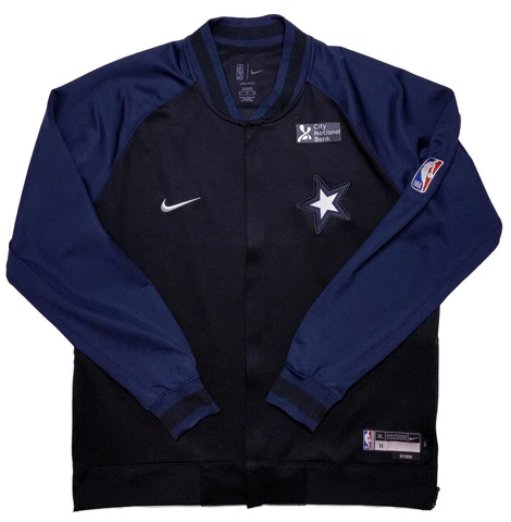 NIKE Orlando Magic Team Issue Game Worn Warm-Up Jacket City National XLT XL Tall Cover