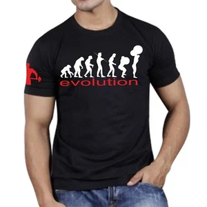 Camiseta Evolution GYM Crossfit Entrenamiento Deporte Entrenamiento Camiseta S-XXL - Imagen 1 de 1
