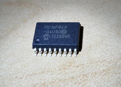 168 PCS - PIC16F84A-04I/SO SOP18 Microcontroller 8-Bit (new, unused) - Image 1 of 3