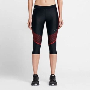 Nike Compression Tight's Women's Running Fitness 801694 SZ XS $110 Crossfit - Picture 1 of 8