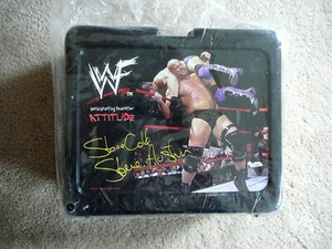 WWF ATTITUDE STONE COLD STEVE AUSTIN Vintage 1999 KUNSTSTOFF BROTDOSE NEU NEU MIT ETIKETT NRFP - Bild 1 von 8