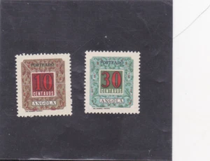 ANGOLA PORTO WEGEN SDTAMPS (1952) MH - Bild 1 von 1