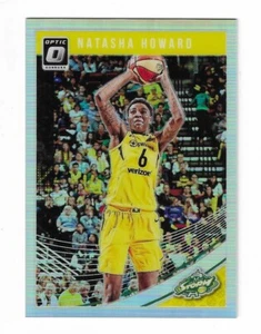 2019 Donruss Optic WNBA Prizm Holo Natasha Howard Parallel Card #24 - Picture 1 of 2