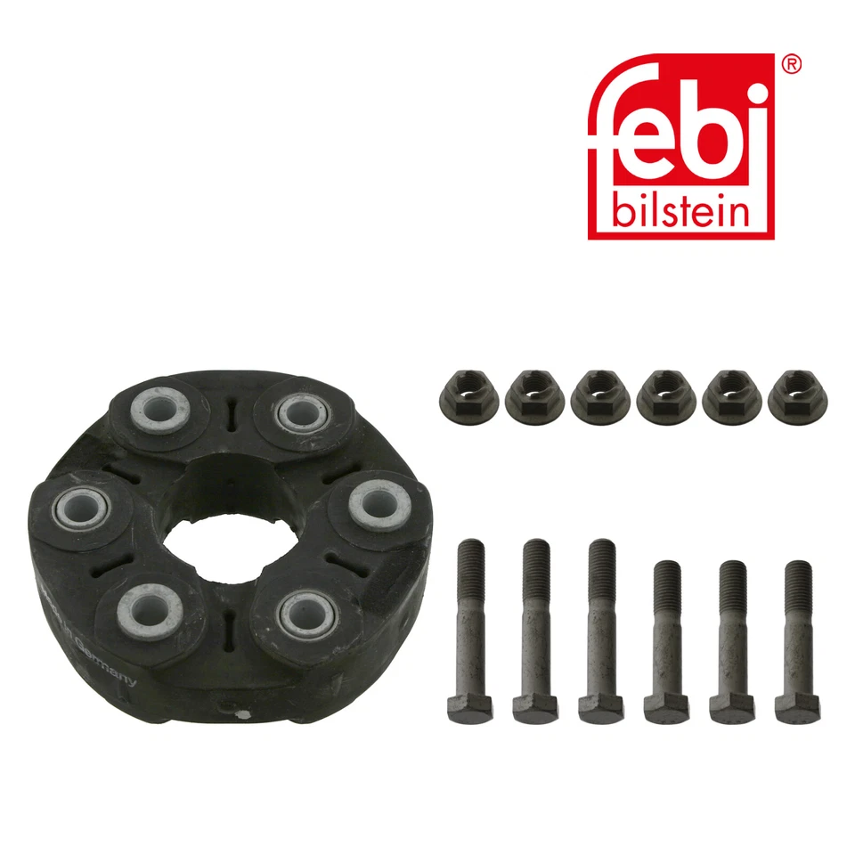 febi bilstein 43527 Gelenkscheibensatz für Kardanwelle (hinten), Hardyscheibe - BMW
